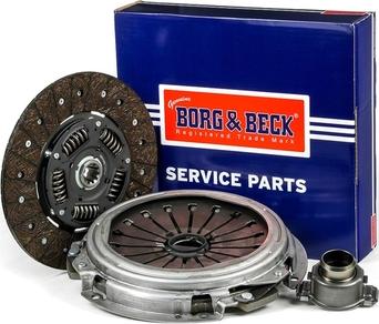 Borg & Beck HK2270 - Clutch Kit car-mod.net