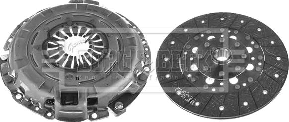 Borg & Beck HK2743 - Clutch Kit car-mod.net