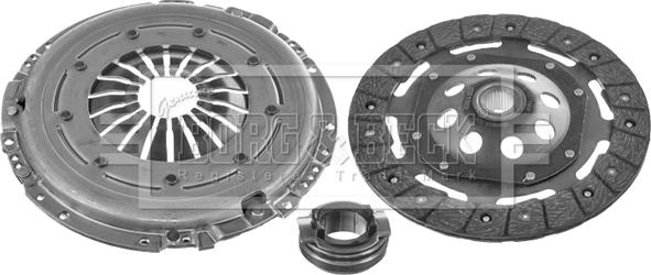 Borg & Beck HK2765 - Clutch Kit car-mod.net