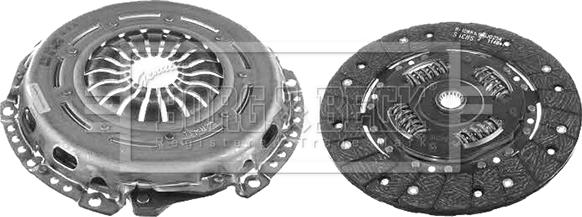 Borg & Beck HK2781 - Clutch Kit car-mod.net