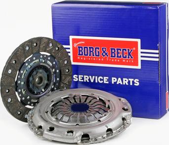 Borg & Beck HK2770 - Clutch Kit car-mod.net