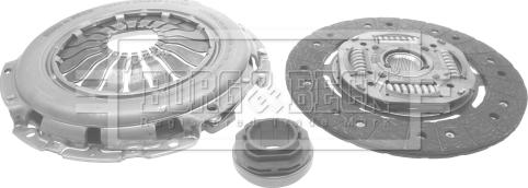 Borg & Beck HK7929 - Clutch Kit car-mod.net