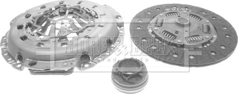 Borg & Beck HK7927 - Clutch Kit car-mod.net