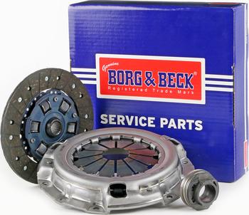 Borg & Beck HK7496 - Clutch Kit car-mod.net