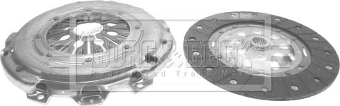 Borg & Beck HK7433 - Clutch Kit car-mod.net