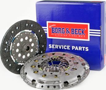 Borg & Beck HK7608 - Clutch Kit car-mod.net