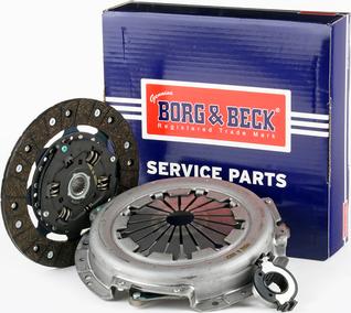 Borg & Beck HK7682 - Clutch Kit car-mod.net