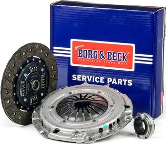 Borg & Beck HK7849 - Clutch Kit car-mod.net