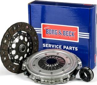 Borg & Beck HK7858 - Clutch Kit car-mod.net