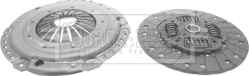 Borg & Beck HK7866 - Clutch Kit car-mod.net
