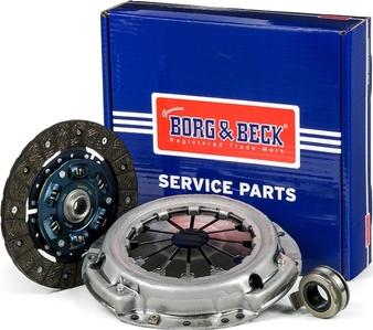 Borg & Beck HK7803 - Clutch Kit car-mod.net