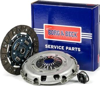 Borg & Beck HK7815 - Clutch Kit car-mod.net
