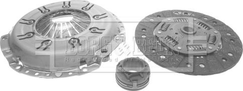 Borg & Beck HK7872 - Clutch Kit car-mod.net