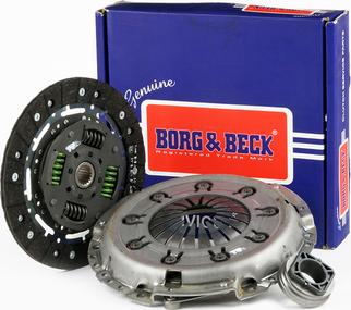 Borg & Beck HK7725 - Clutch Kit car-mod.net