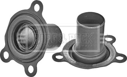 Borg & Beck HKD0007 - Guide Tube, clutch car-mod.net