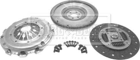 Borg & Beck HKF1049 - Conversion Set, clutch car-mod.net