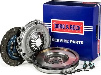 Borg & Beck HKF1045 - Conversion Set, clutch car-mod.net
