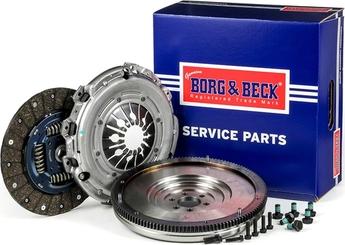Borg & Beck HKF1040 - Conversion Set, clutch car-mod.net
