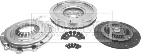 Borg & Beck HKF1042 - Conversion Set, clutch car-mod.net
