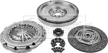 Borg & Beck HKF1016 - Conversion Set, clutch car-mod.net