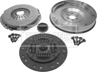 Borg & Beck HKF1010 - Conversion Set, clutch car-mod.net