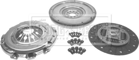 Borg & Beck HKF1035 - Conversion Set, clutch car-mod.net