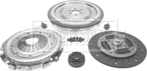 Borg & Beck HKF1036 - Conversion Set, clutch car-mod.net