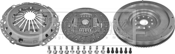 Borg & Beck HKF1026 - Conversion Set, clutch car-mod.net