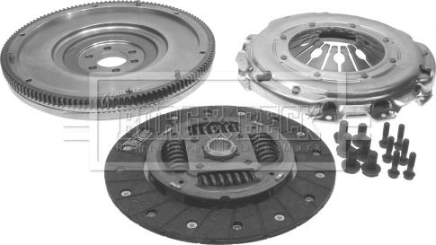 Borg & Beck HKF1020 - Conversion Set, clutch car-mod.net