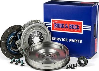 Borg & Beck HKF1022 - Conversion Set, clutch car-mod.net