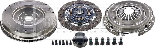 Borg & Beck HKF1074 - Conversion Set, clutch car-mod.net
