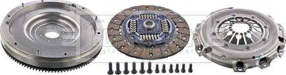 Borg & Beck HKF1075 - Conversion Set, clutch car-mod.net