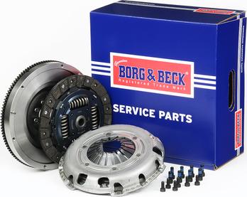 Borg & Beck HKF1073 - Conversion Set, clutch car-mod.net