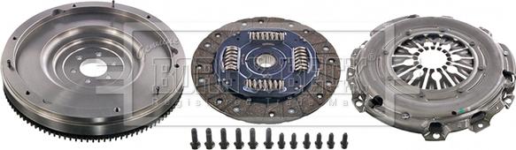 Borg & Beck HKF1077 - Conversion Set, clutch car-mod.net