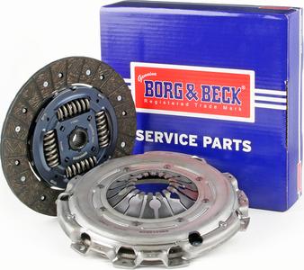 Borg & Beck HKR1045 - Clutch Kit car-mod.net