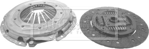 Borg & Beck HKR1040 - Clutch Kit car-mod.net