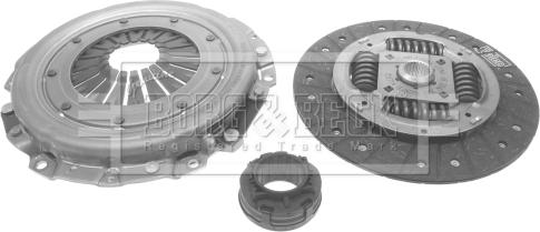 Borg & Beck HKR1022 - Clutch Kit car-mod.net