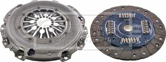 Borg & Beck HKR1077 - Clutch Kit car-mod.net