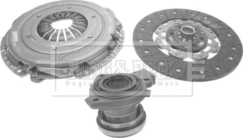 Borg & Beck HKT1459 - Clutch Kit car-mod.net
