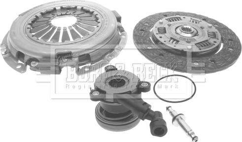 Borg & Beck HKT1414 - Clutch Kit car-mod.net