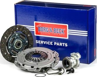 Borg & Beck HKT1421 - Clutch Kit car-mod.net