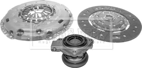 Borg & Beck HKT1471 - Clutch Kit car-mod.net
