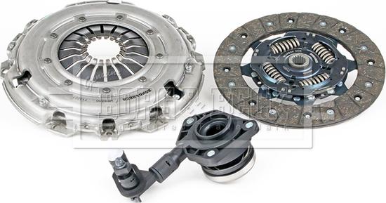 Borg & Beck HKT1594 - Clutch Kit car-mod.net