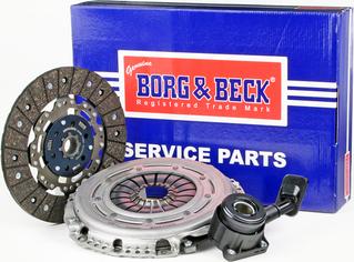 Borg & Beck HKT1595 - Clutch Kit car-mod.net