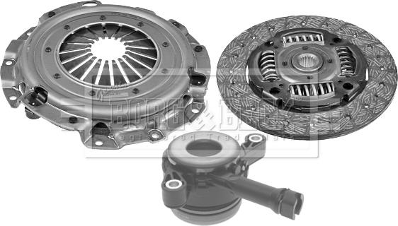 Borg & Beck HKT1546 - Clutch Kit car-mod.net