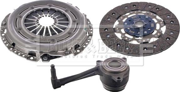 Borg & Beck HKT1564 - Clutch Kit car-mod.net