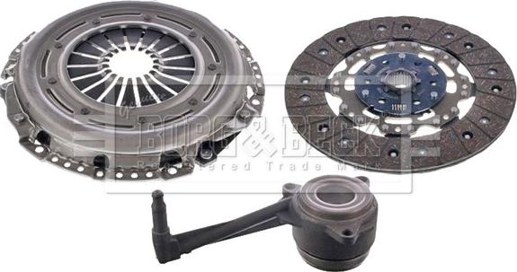 Borg & Beck HKT1563 - Clutch Kit car-mod.net