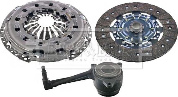 Borg & Beck HKT1517 - Clutch Kit car-mod.net