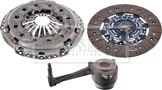 Borg & Beck HKT1576 - Clutch Kit car-mod.net