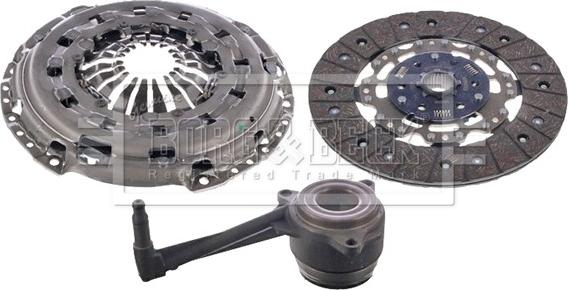 Borg & Beck HKT1578 - Clutch Kit car-mod.net